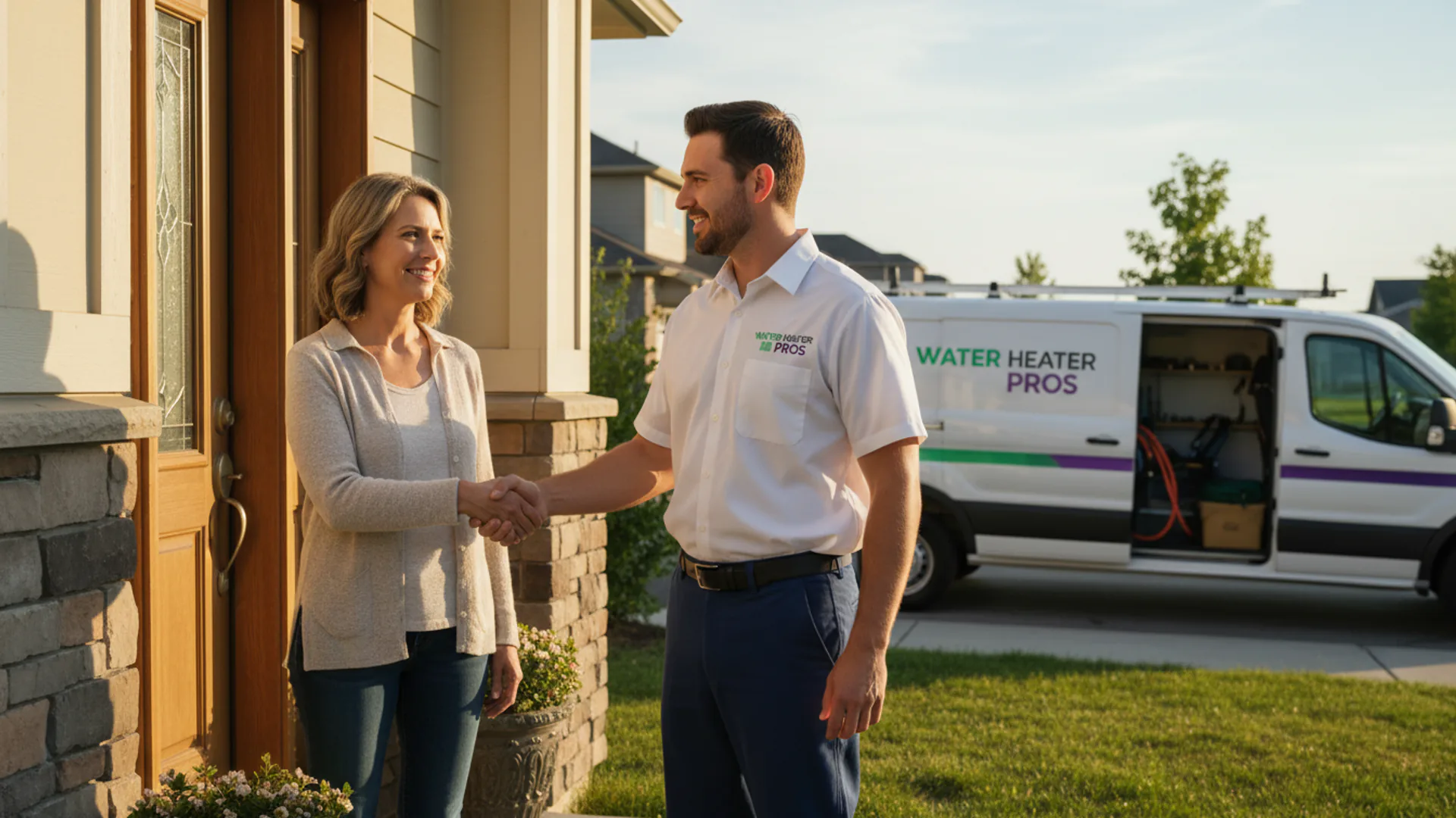 water heater repair in Lake Dallas, TX Near Me